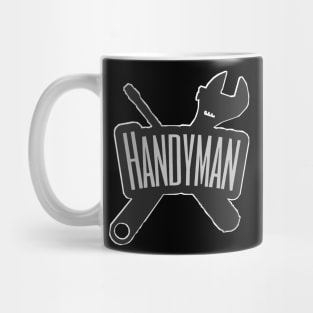 Handyman, new 2022 design Mug